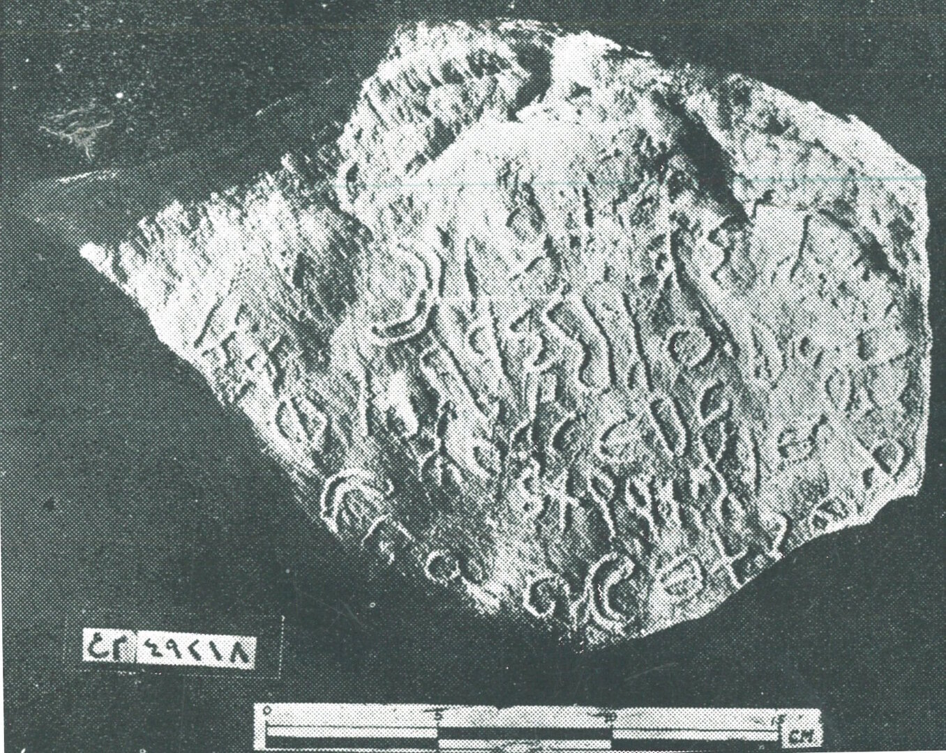 inscription of siglum HSIM 49218.2