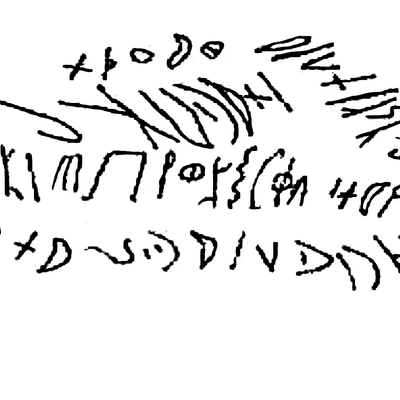 inscription of siglum HSNS 2