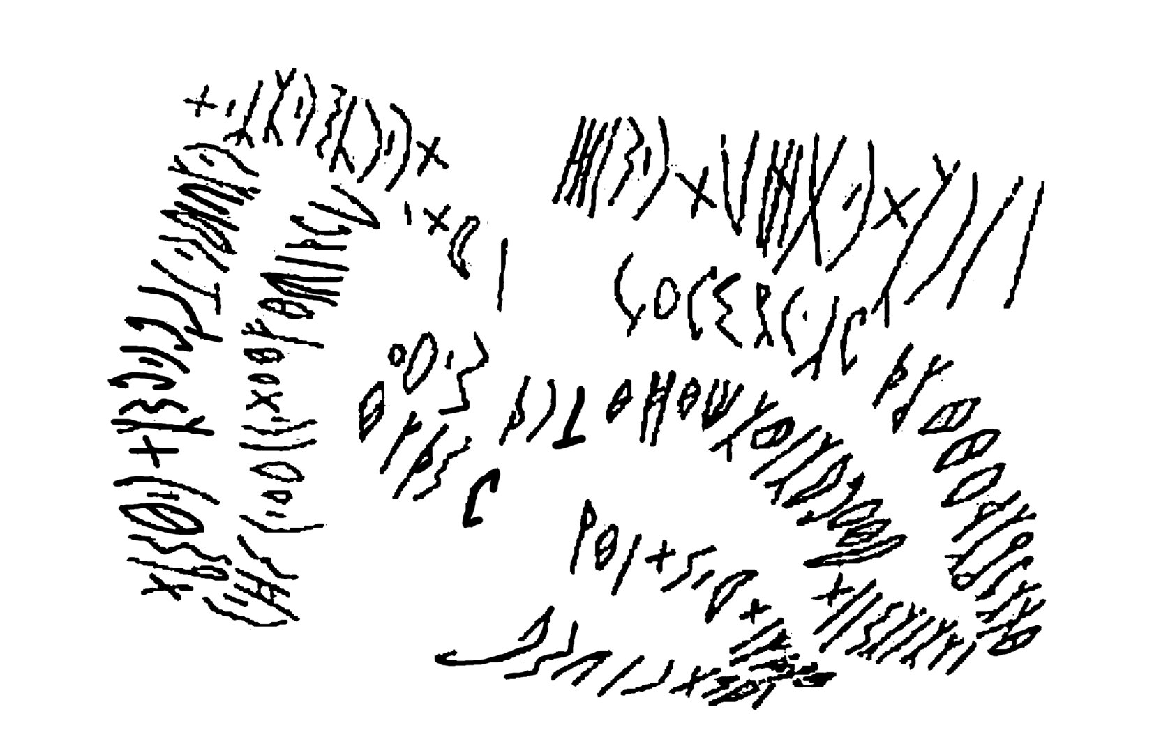 inscription of siglum HSNS 5
