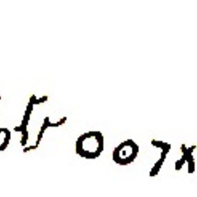 inscription of siglum HU 2.1