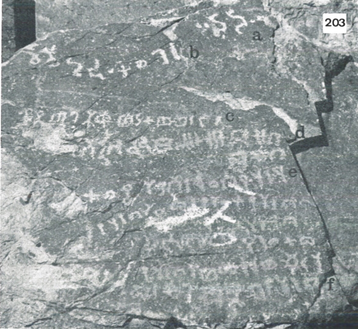 inscription of siglum HU 789 d