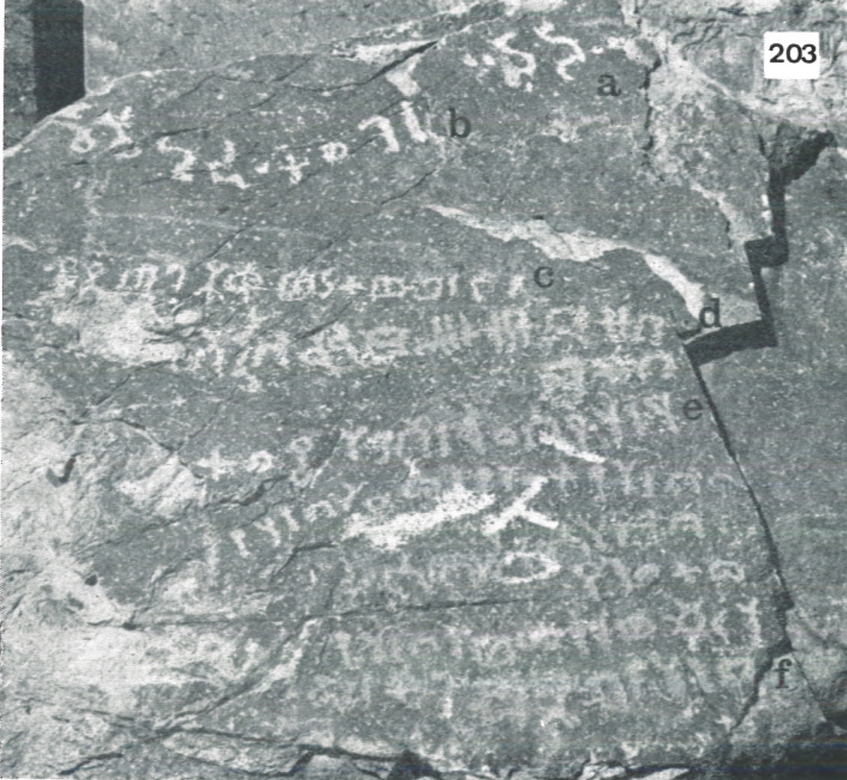 inscription of siglum HU 789 e