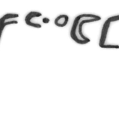 inscription of siglum HYGQ 14