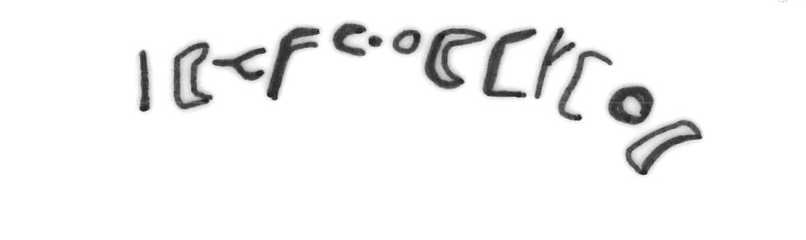 inscription of siglum HYGQ 14