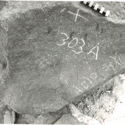 inscription of siglum HYGQ 16