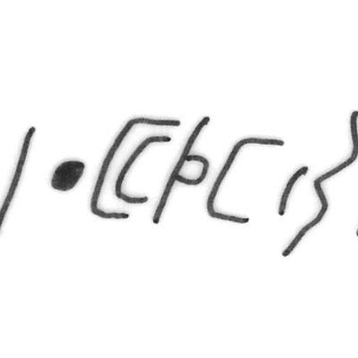 inscription of siglum HYGQ 52