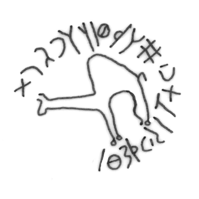 inscription of siglum HYGQ 7