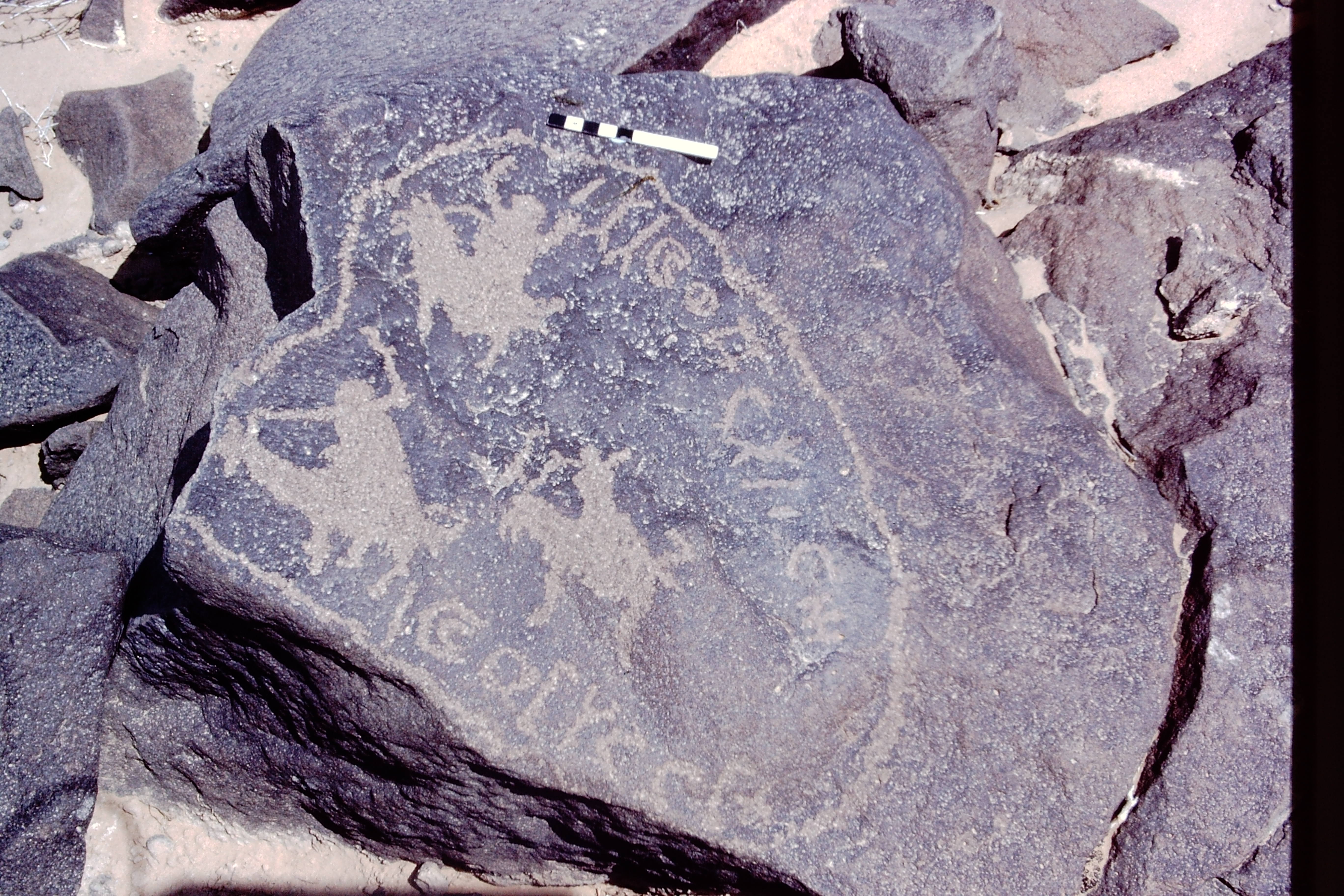 inscription of siglum HYGQ 95