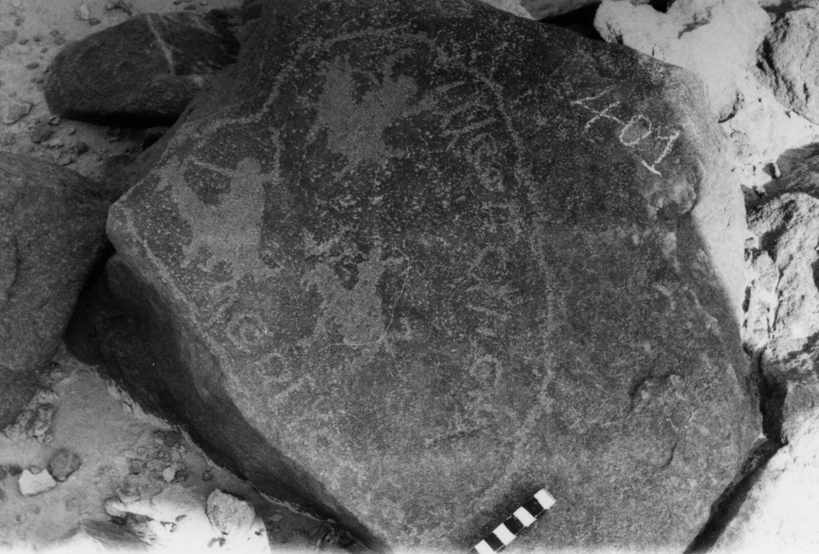 inscription of siglum HYGQ 96