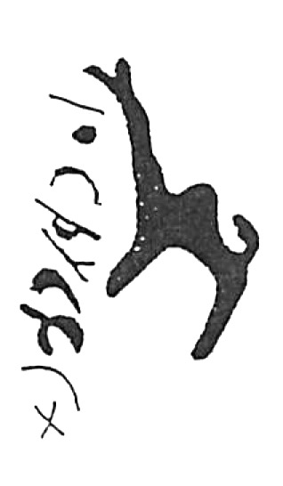 inscription of siglum HaNS 382