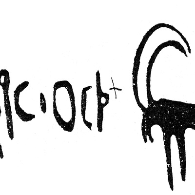inscription of siglum HaNS 384
