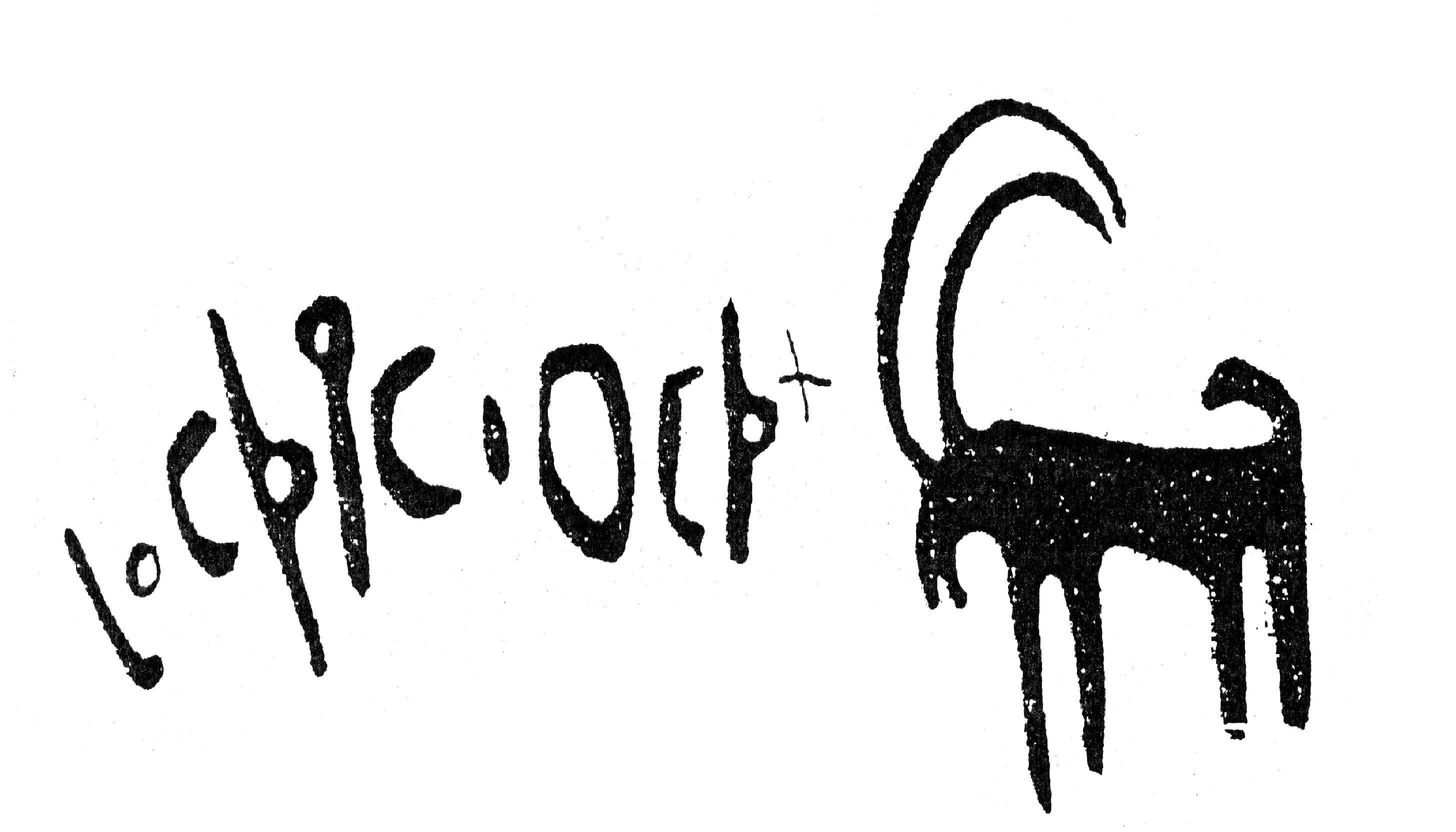 inscription of siglum HaNS 384