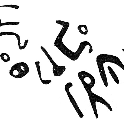 inscription of siglum HaNS 386