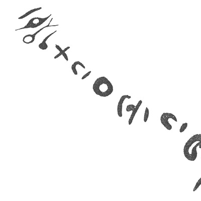 inscription of siglum HaNS 391
