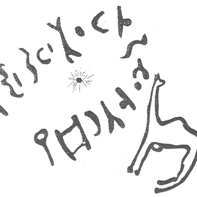 inscription of siglum HaNS 392