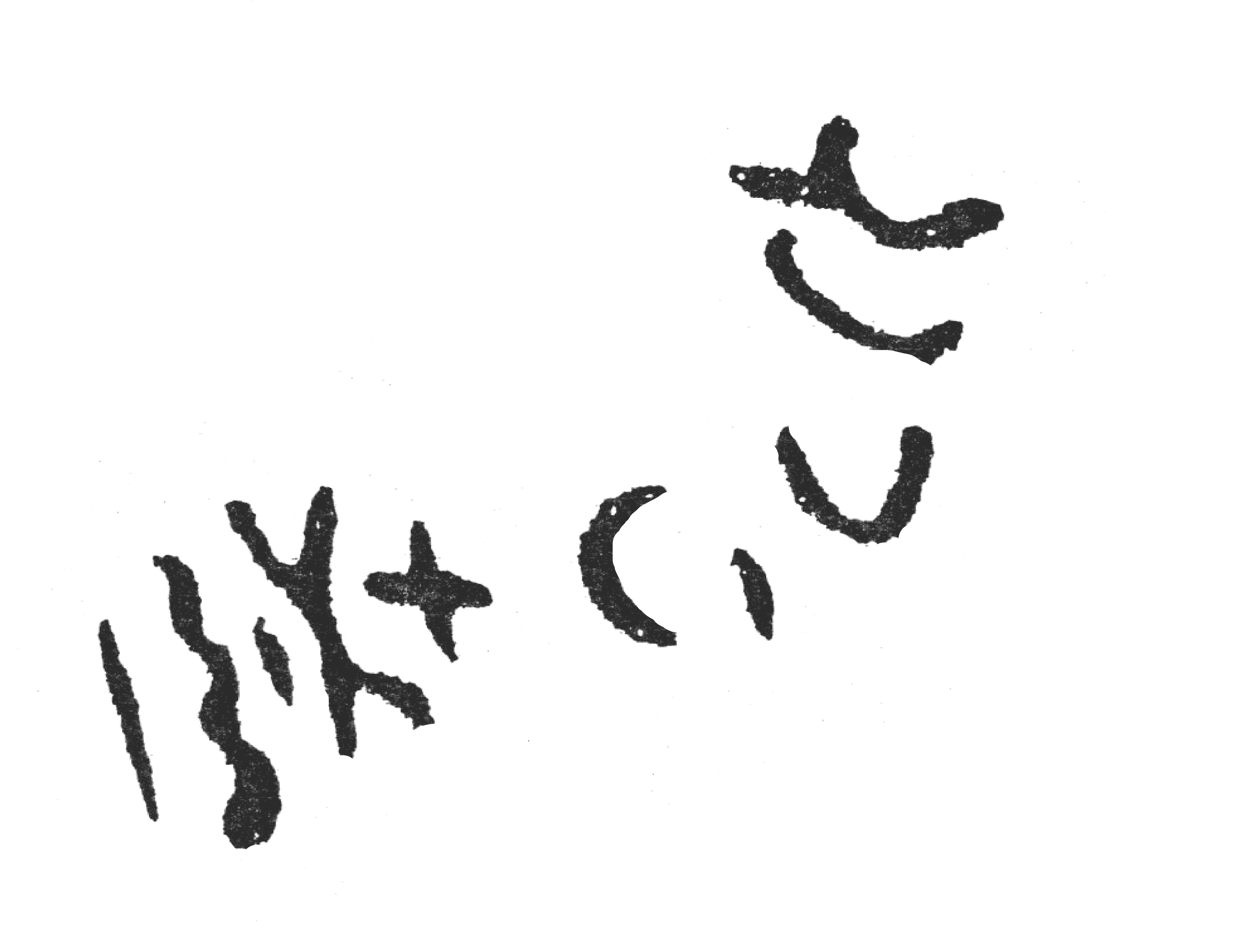 inscription of siglum HaNS 404