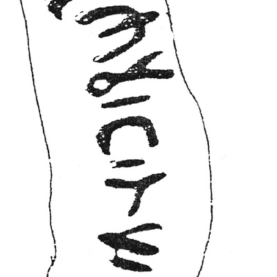 inscription of siglum HaNS 405