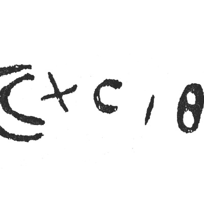 inscription of siglum HaNS 406