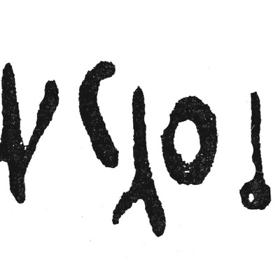 inscription of siglum HaNS 408