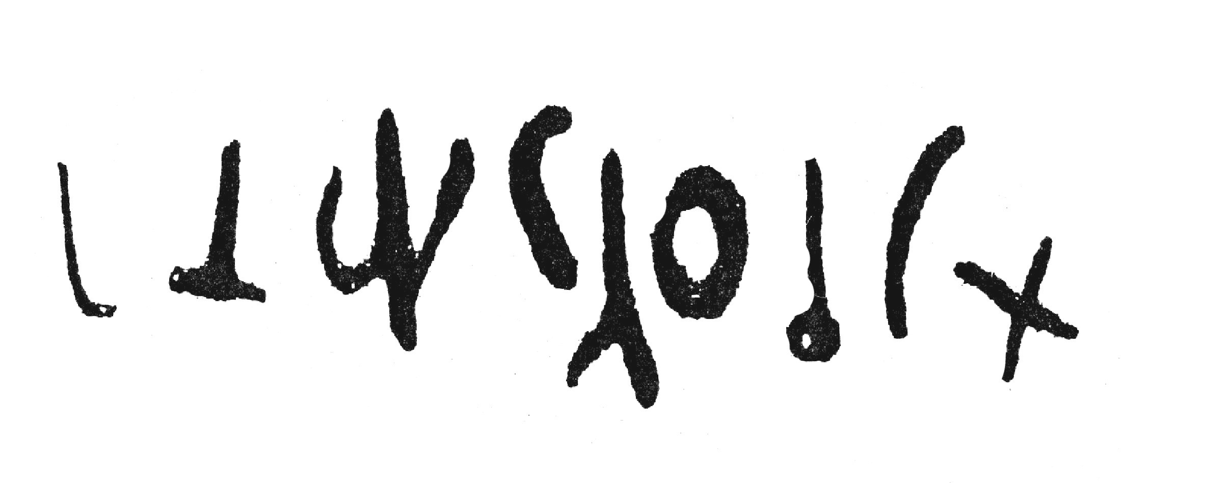 inscription of siglum HaNS 408