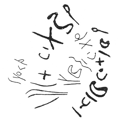 inscription of siglum HaNS 409