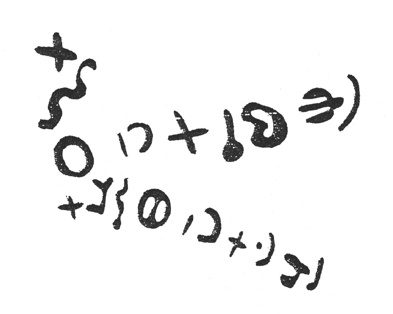 inscription of siglum HaNS 416