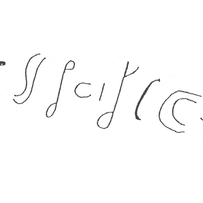 inscription of siglum HaNS 423