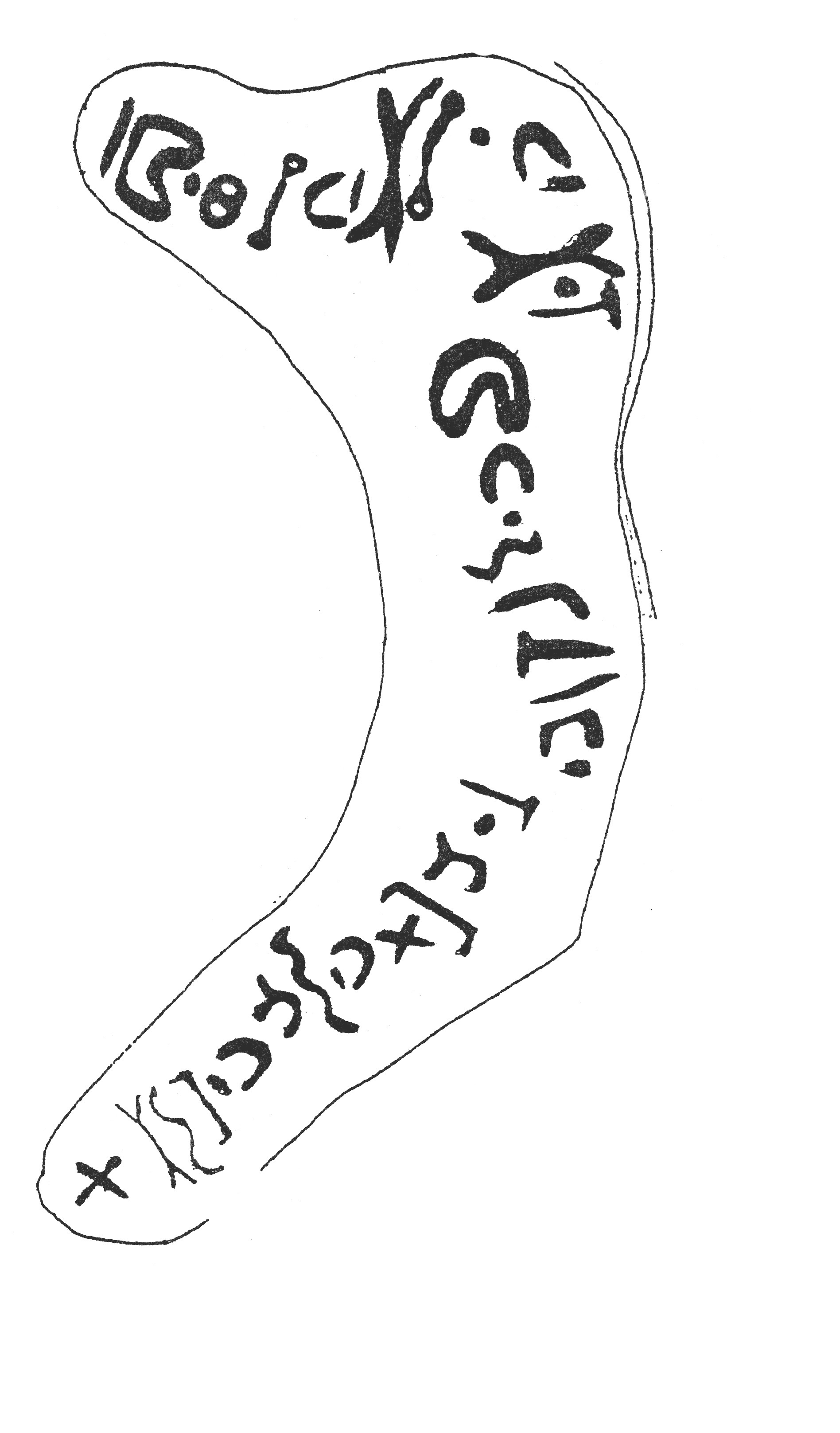 inscription of siglum HaNS 424