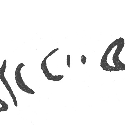 inscription of siglum HaNS 425