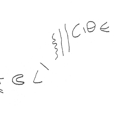 inscription of siglum HaNS 428