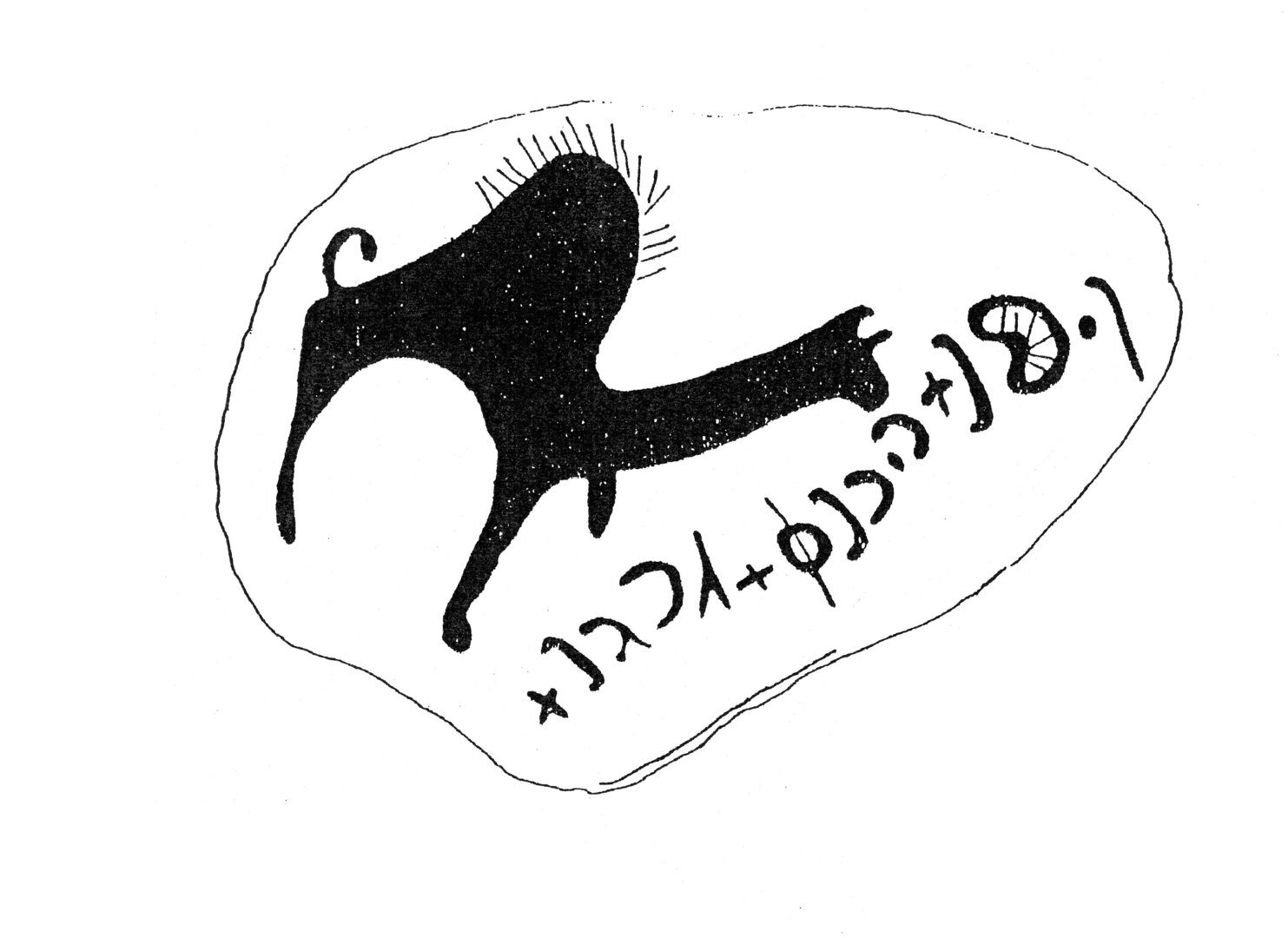 inscription of siglum HaNS 435