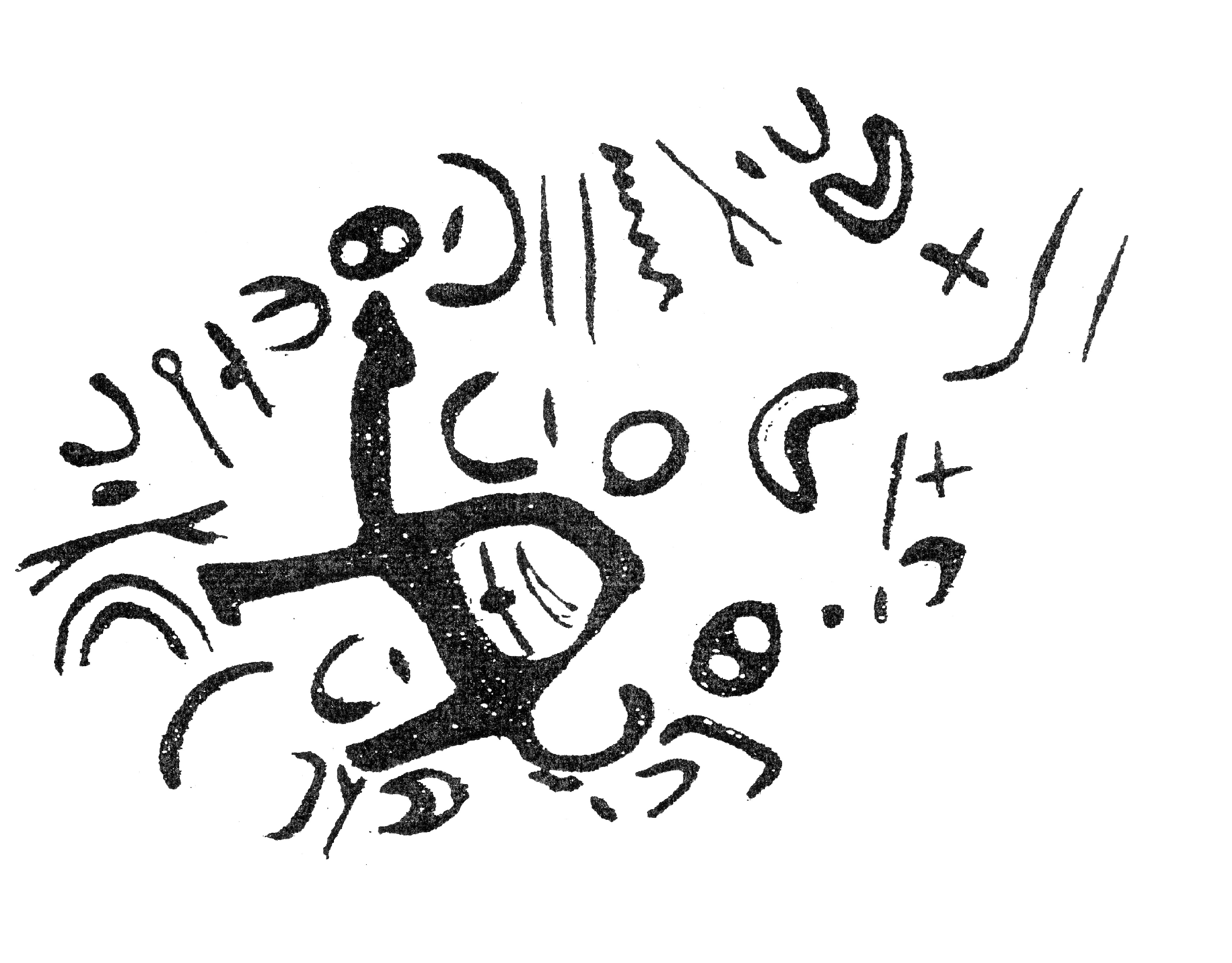 inscription of siglum HaNS 438