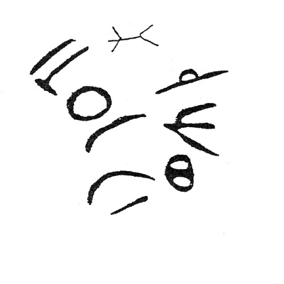 inscription of siglum HaNS 439