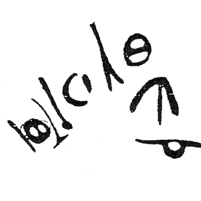 inscription of siglum HaNS 440