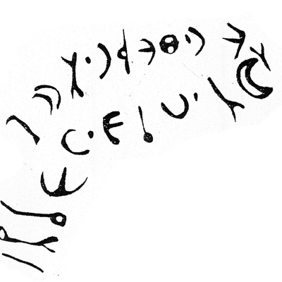 inscription of siglum HaNS 449