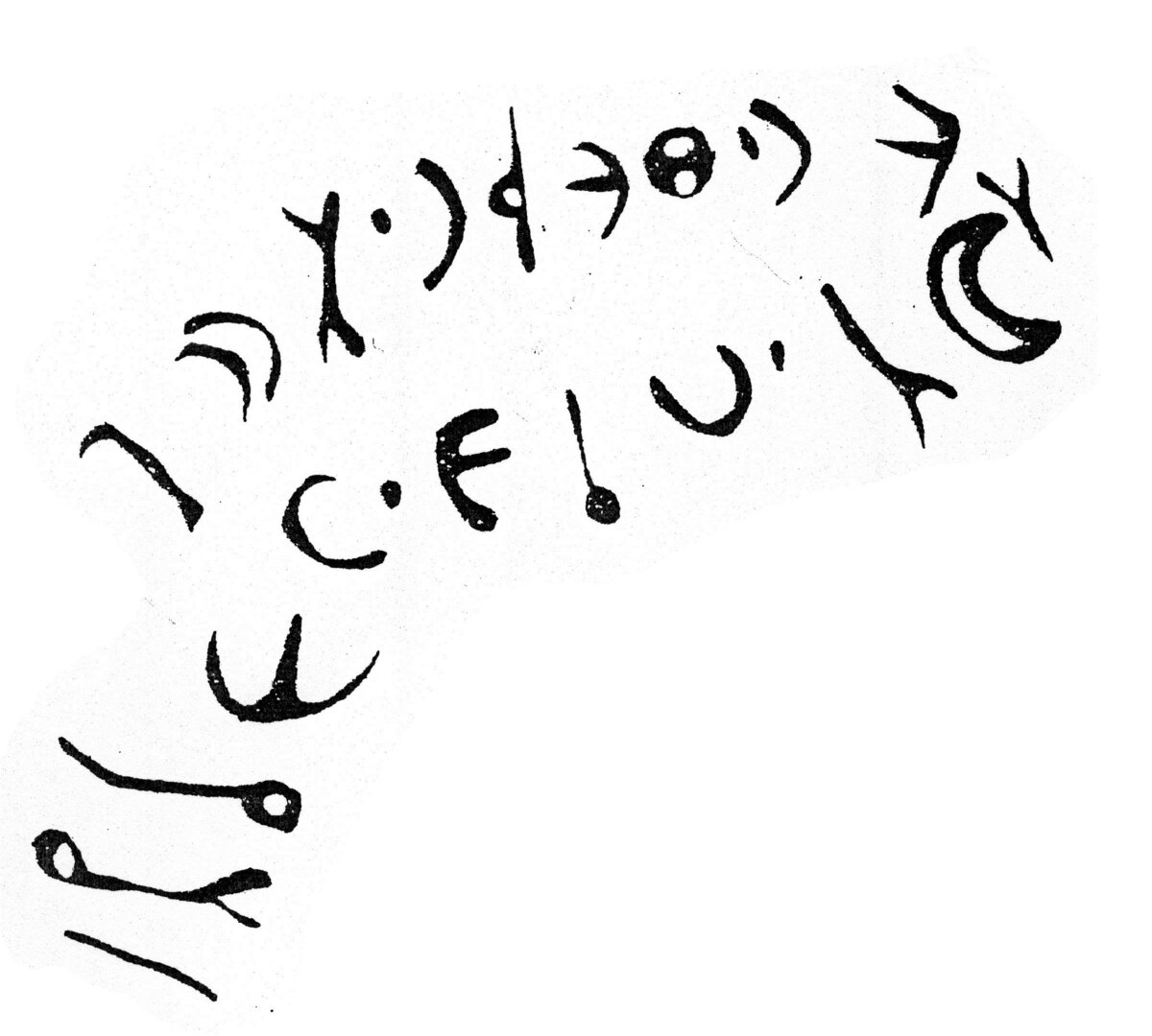 inscription of siglum HaNS 449