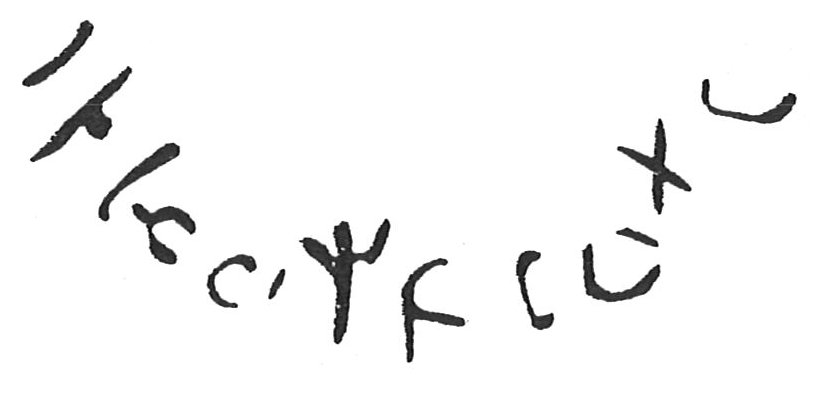 inscription of siglum HaNS 454