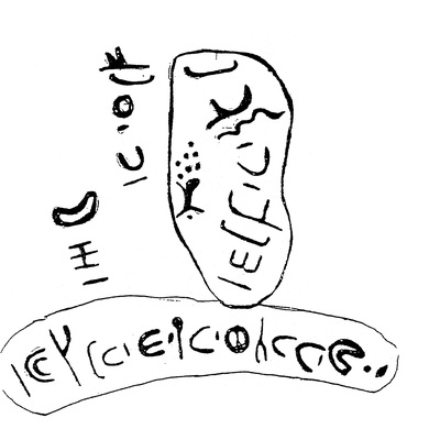 inscription of siglum HaNS 456.1