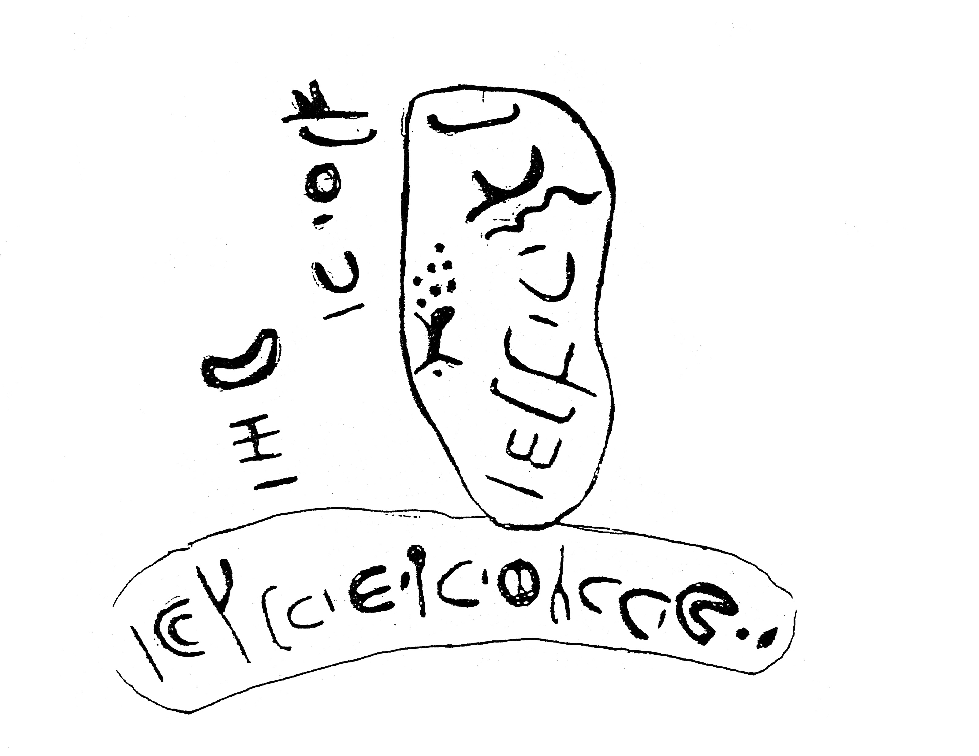 inscription of siglum HaNS 456.1