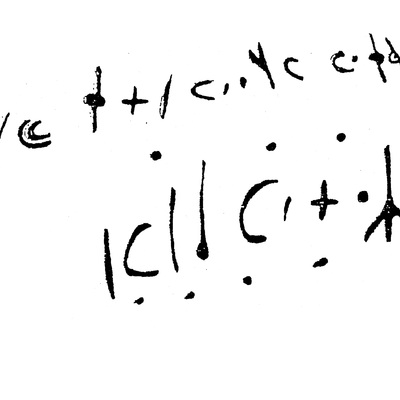 inscription of siglum HaNS 457