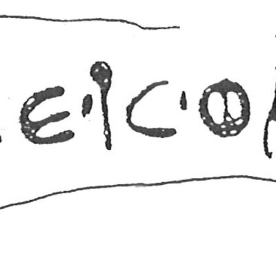 inscription of siglum HaNS 459