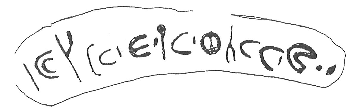 inscription of siglum HaNS 459