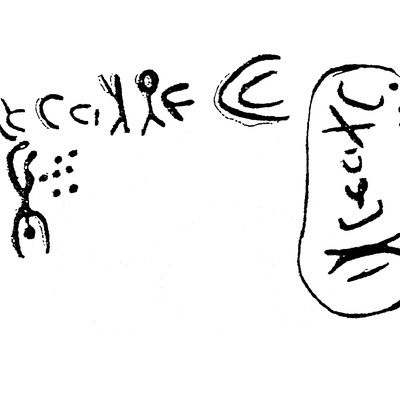 inscription of siglum HaNS 461