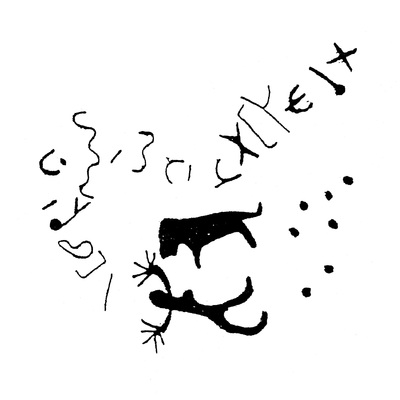 inscription of siglum HaNS 463