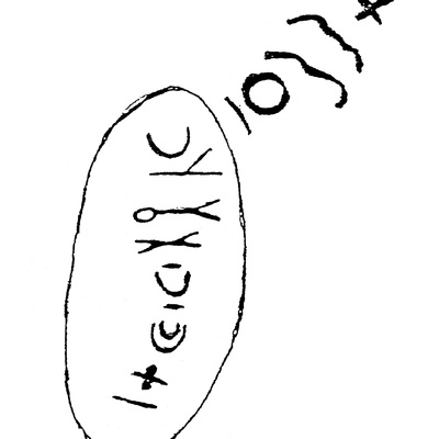 inscription of siglum HaNS 464