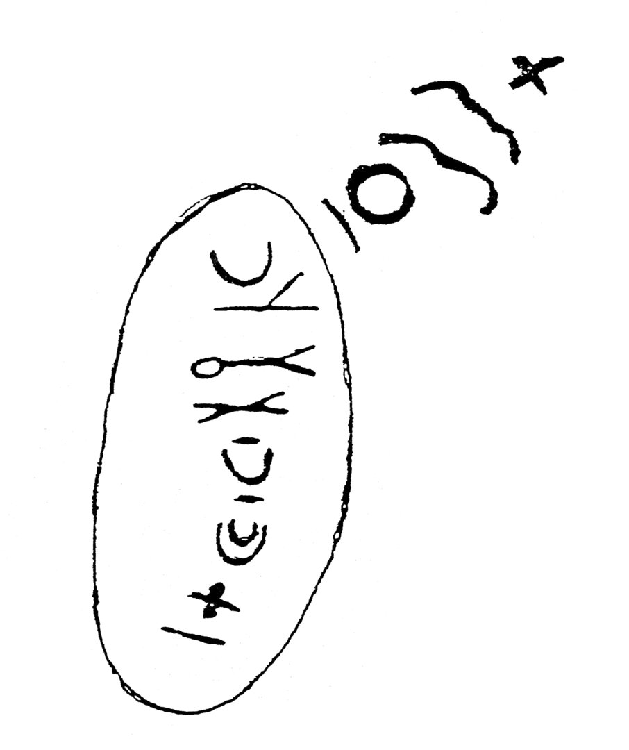 inscription of siglum HaNS 464