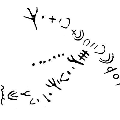 inscription of siglum HaNS 466
