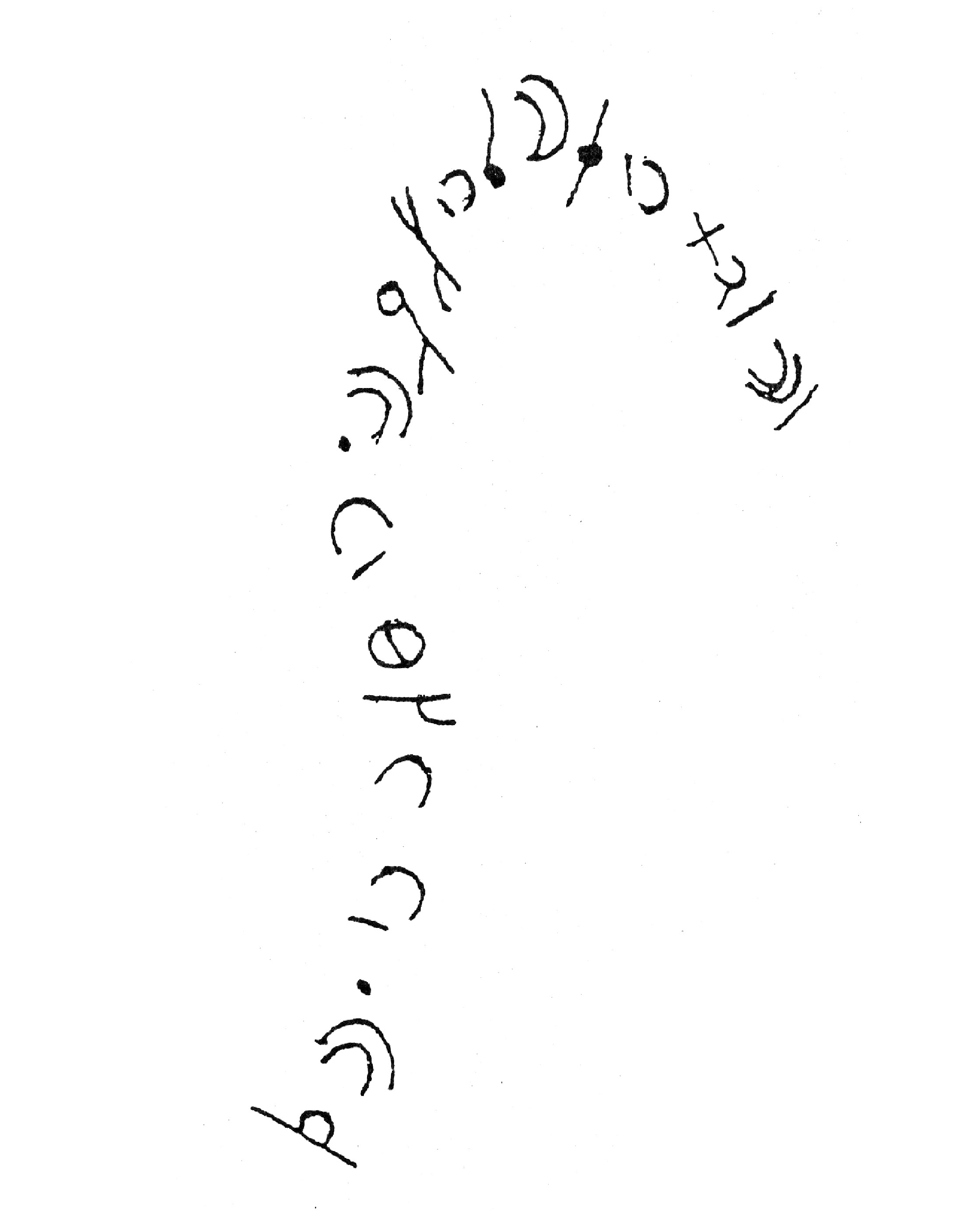 inscription of siglum HaNS 477