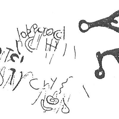 inscription of siglum HaNS 482.1