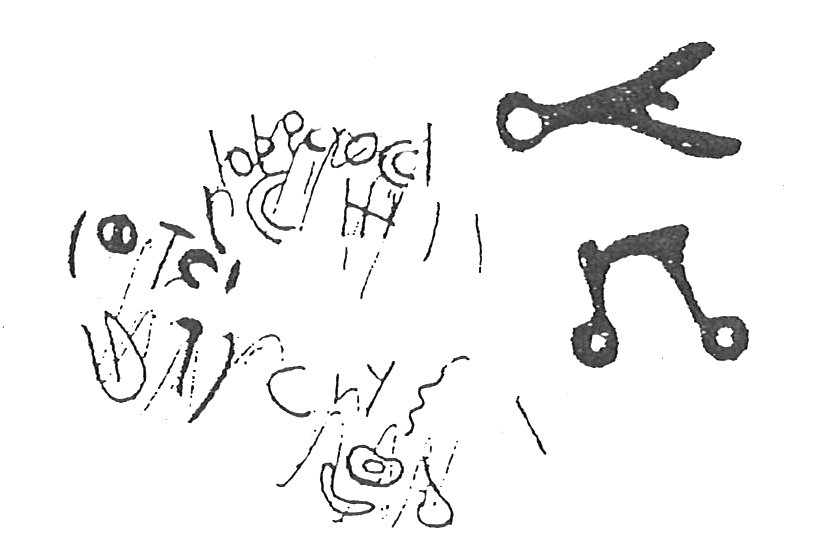 inscription of siglum HaNS 482.3